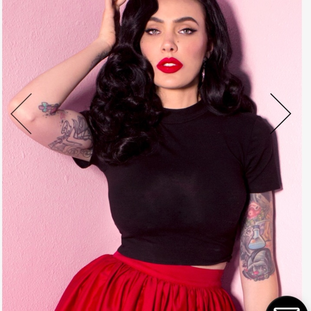Vixen by micheline Pitt bad girl crop. 3x 4x